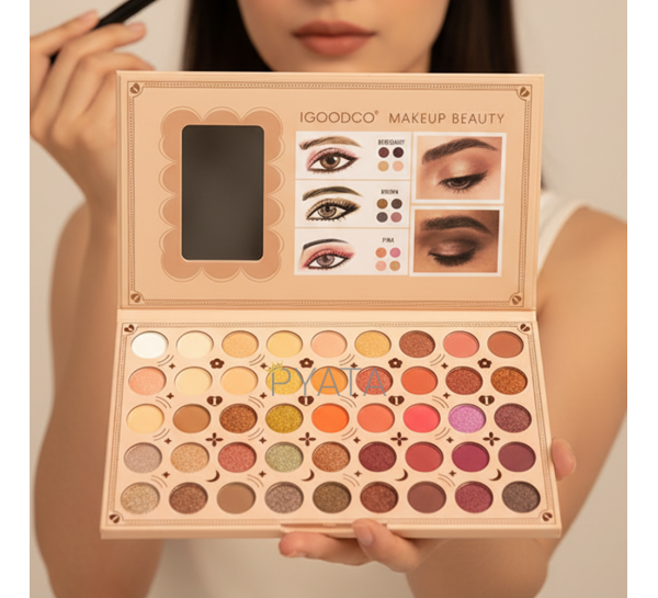 Палитра теней для век BEAUTY LK2981 (45 оттенков) (AX)