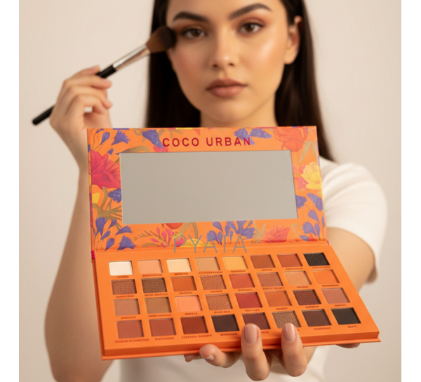 Набір для макіяжу NUDE з палітрою тіней для повік (32 відтінки) (AX)