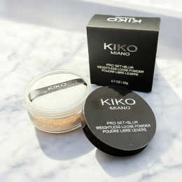 Розсипчаста матова пудра для обличчя Kiko Milano Matte Loose Powder (AX)