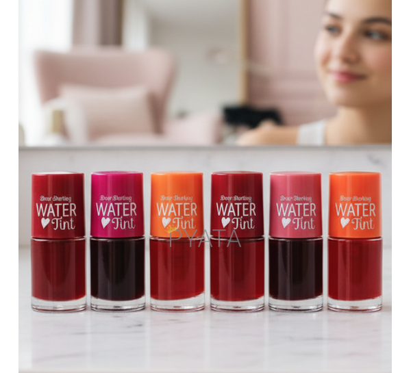 Водяний тінт для губ Dear Darling Water Tint (6 відтінків) (AX)