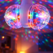 Світлодіодна диско лампа з цоколем E27 для декоративного світлового ефекту (YAB)