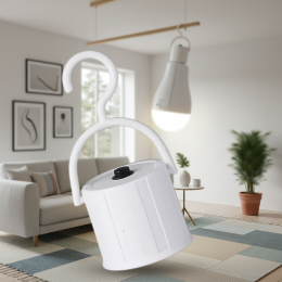 Патрон E27 з підвісом для акумуляторної лампочки