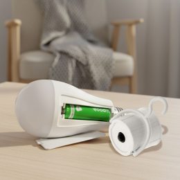 Аварійна акумуляторна LED-лампа Ziarmal ZR-777 20W цоколь E27 