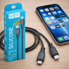 Зарядний кабель HOCO X101 Type-C/Lightning silicone cable PD 27W (1 м) (206)