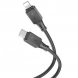 Зарядний кабель HOCO X101 Type-C/Lightning silicone cable PD 27W (1 м) (206)