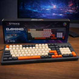 Мембранная клавиатура XSTRIKE X-1016 RGB USB (206)