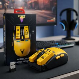 Беспроводная игровая мышь JEDEL WD149 GAMING 7D(2,4GhZ/BT) 3200DPI (206)