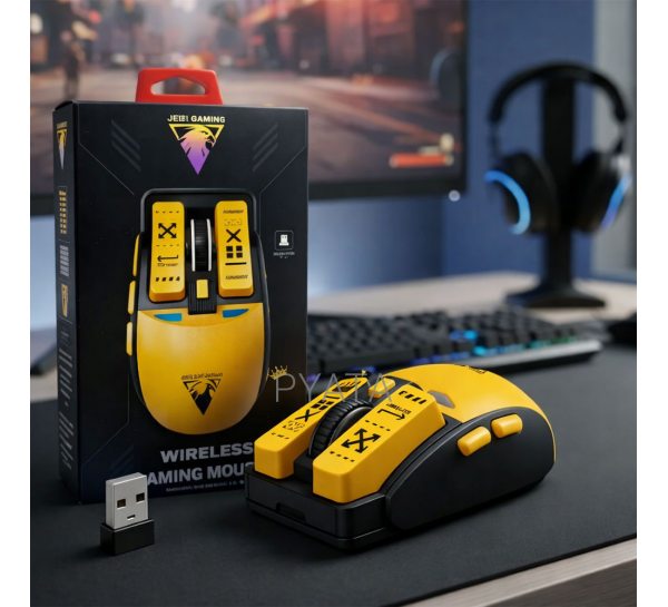 Беспроводная игровая мышь JEDEL WD149 GAMING 7D(2,4GhZ/BT) 3200DPI (206)