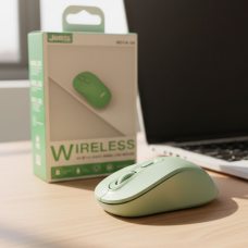 Бездротова миша JEDEL WD138-GN дворежимна BT та 2.4GHz (206) Бездротова миша JEDEL WD138-GN дворежимна BT та 2.4GHz (206)