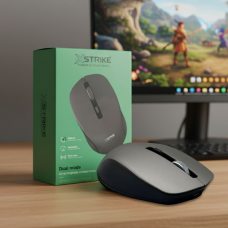 Миша бездротова XSTRIKE XS-105 з акумуляторною батареєю (BT+2,4Ghz) 1600DPI (206) Миша бездротова XSTRIKE XS-105 з акумуляторною батареєю (BT+2,4Ghz) 1600DPI (206)