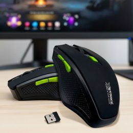 Мишка XSTRIKE XS-400 бездротова 2,4Ghz 6D 2400DPI (206)