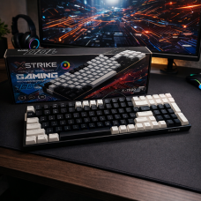 Геймерська механічна клавіатура з rgb підсвіткою XSTRIKE XS-1030 USB 100 keys (206)