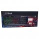 Геймерська мембрана клавіатура з rgb підсвіткою XSTRIKE XS-1022 USB 105 keys (206)