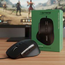 Мишка XSTRIKE XS-102 бездротова USB 7D 3600DPI (206) Мишка XSTRIKE XS-102 бездротова USB 7D 3600DPI (206)