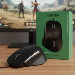 Мишка XSTRIKE XS-102 бездротова USB 7D 3600DPI (206)