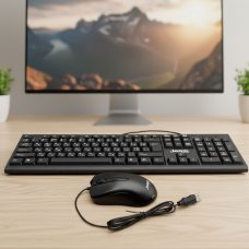 Комп'ютерний набір клавіатура та миша JEDEL G17 USB підключення (206)