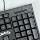 Компьютерный набор клавиатура и мышь JEDEL G17 USB подключение (206)