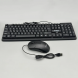 Комплект дротова клавіатура та мишка, від USB, JEDEL G18 (206)