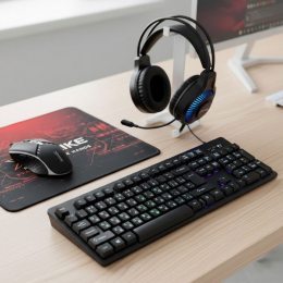 Ігровий комплект для геймера XSTRIKE XS-2030 4 в 1 з RGB-підсвічуванням (206)