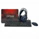 Ігровий комплект для геймера XSTRIKE XS-2030 4 в 1 з RGB-підсвічуванням (206)