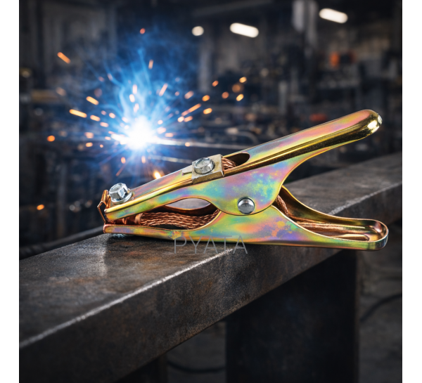 Клемма массы 300A медь, длина 20 см, артикул P-710 (JS)