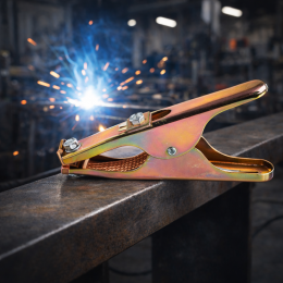 Клема маси 400A латунь, довжина 20 см, артикул P-845 (JS)