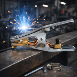 Клема маси латунна ITALY 500A, артикул P-2011 (JS)