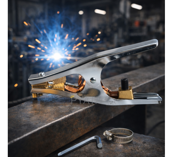 Клема маси латунна ITALY 500A, артикул P-2011 (JS)