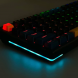 Геймерская беспроводная механическая клавиатура с rgb подсветкой JEDEL WKL-102 Tri-mode Type-C 88 keys (206)