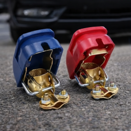 Швидкознімні клеми для акумуляторних батарей (АКБ) мідні Copper P-1779 (JS)