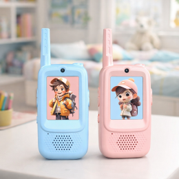 Набор детских видеораций с двусторонней связью дальность связи 300м Walkie talkie (AX)