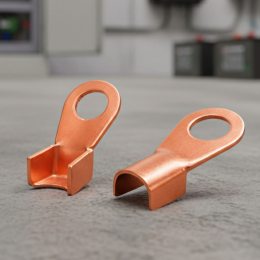 Клемма (наконечник) мідна лужена 500 А, P-621 (JS)