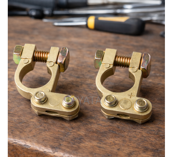 Клема акумуляторна з болтами TERMINAL SET  Р-1942 (JS)