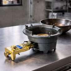 Газовая горелка ATLAS WY10L-04 30 кВт с пьезорозжигом P-1370 (JS)