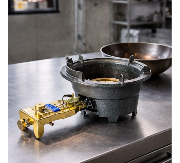 Газовий пальник ATLAS WY10L-04 30 кВт з п'єзозапалюванням P-1370 (JS)