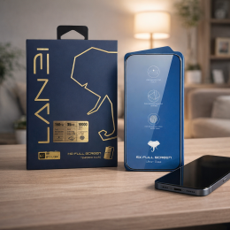 Защитное стекло ULTRA+ 5X HD DUST FREE BOX Iphone 15 PRO (AX)