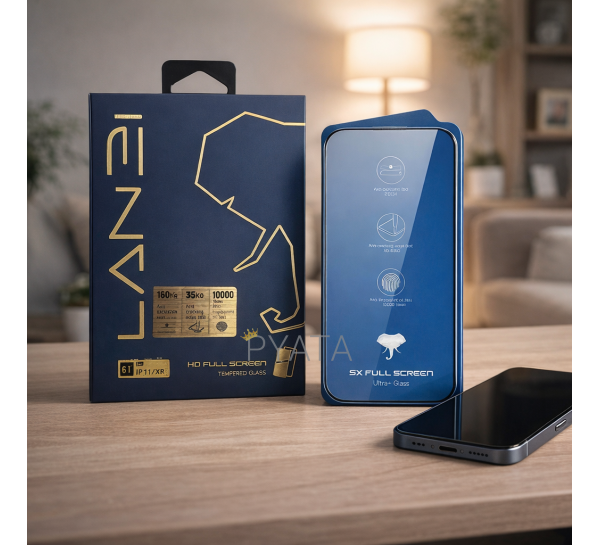 Защитное стекло ULTRA+ 5X HD DUST FREE BOX Iphone 15 PRO (AX)