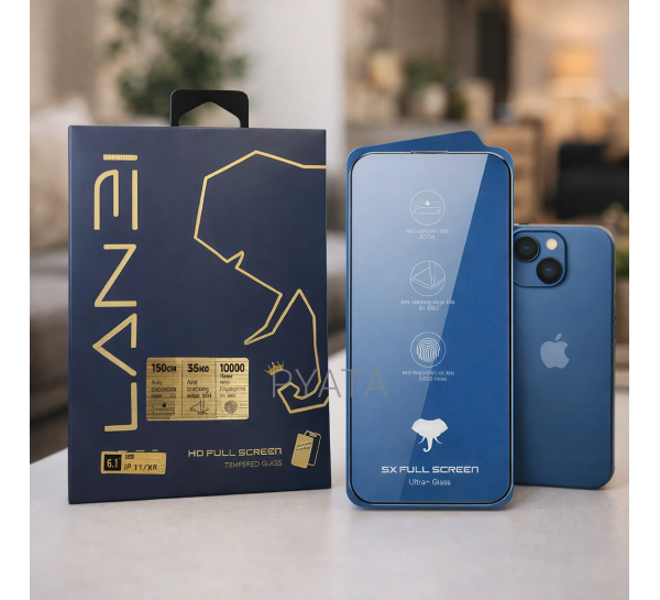 Защитное стекло ULTRA+ 5X HD DUST FREE BOX Iphone 15 (AX)