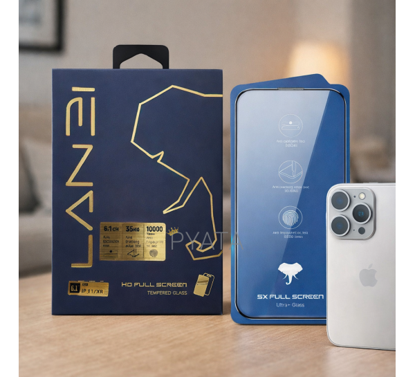 Защитное стекло ULTRA+ 5X HD DUST FREE BOX Iphone 14 PRO (AX)