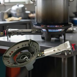 Газовая горелка ATLAS ZY10L-04 20 кВт с пьезоподжиганием P-1371 (JS)