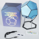 Декоративний світлодіодний нічник 7 кольорів Colorful Light RGB 3D SP620E Додекаедр 12V USB (ILF)