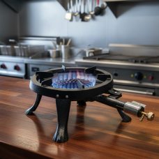 Газовая плита ГБ-23 для приготовления пищи и нагрева больших объёмов 7 кВт  P-1214 (JS)