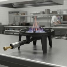 Газовая плита ГБ-23 для приготовления пищи и нагрева больших объёмов 5 кВт  P-1385 (JS)