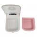 Автоматична годівниця для котів та собак з герметичною кришкою та знімною чашею 23×16.5×11 см Рожевий (205)