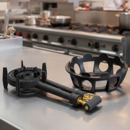 Горелка HANABISHI 5,5 кВт HCI-70 P-1992 равномерное распределение газа и воздуха (JS)