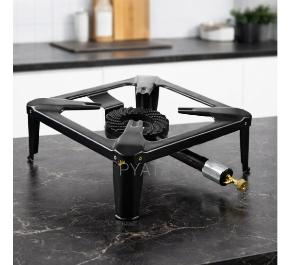 Газовая плита SGB-04T 7,5 кВт для бытового и профессионального применения P-980 (JS)