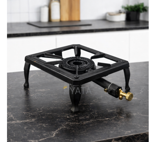 Газовая плита ГБ-01 3,5 кВт для бытового и профессионального применения P-1555 (JS)