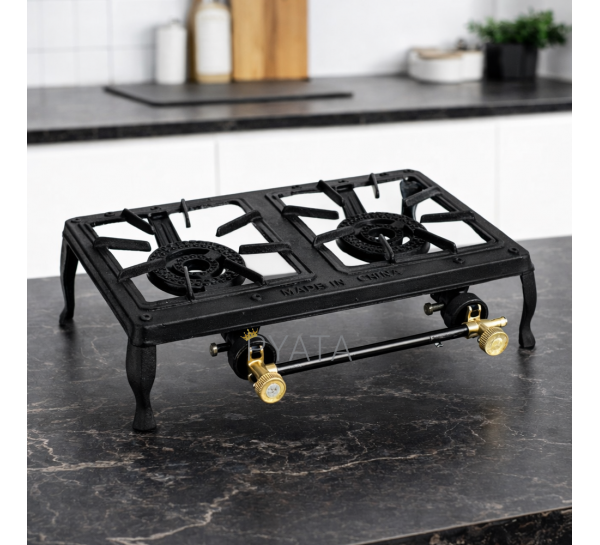 Газовая плита ГБ-02 3,5 кВт для бытового и профессионального применения P-1556 (JS)