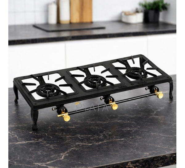 Газовая плита ГБ-03 3,5 кВт для бытового и профессионального применения P-1578 (JS)