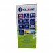 Світлодіодний кемпінговий акумуляторний ліхтарик-повербанк з зарядкою "Klaus" 24LED 4000mA 6V